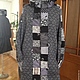 jacket knitted ' Shades of grey...'. Outerwear Jackets. Shop Tatiana Panova. My Livemaster. Фото №5