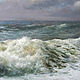 Picture - the sound of the surf. Pictures. Artist Sergey Dorofeev. Online shopping on My Livemaster.  Фото №2