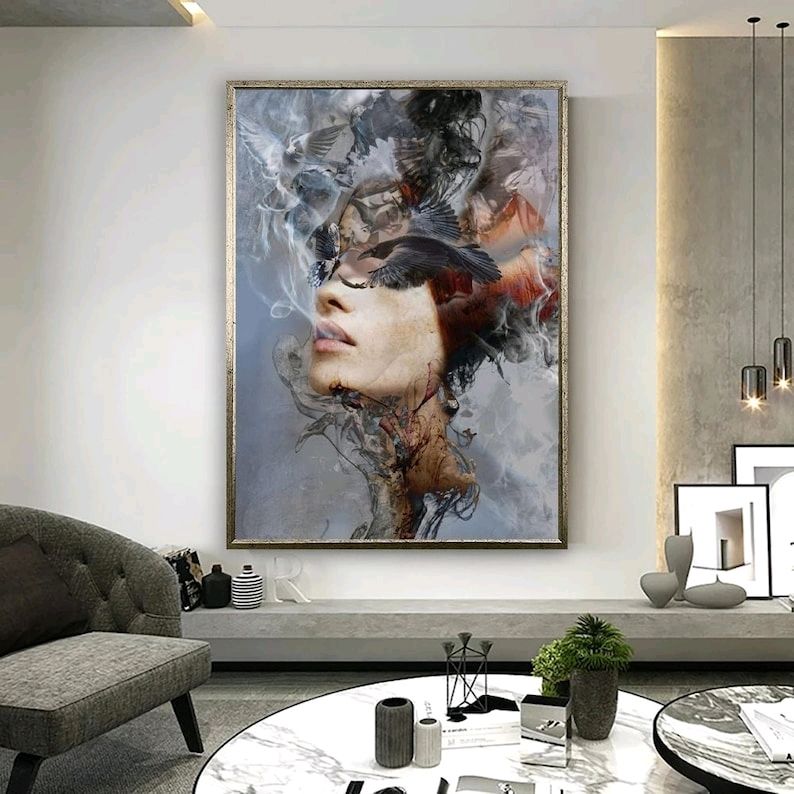 Картина маслом Девушка Оригинальные картины на заказ Картина купить в ...