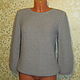 Sweater Angora 'comfort' in the range of gray, black, Sweaters, Penza,  Фото №1