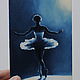 Order Oil painting Ballerina. Painting by Margarita Drevs. Livemaster. . Pictures Фото №3