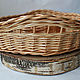 Easter tray made of willow vine with handles. Trays. Mochalka.. My Livemaster. Фото №6