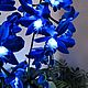 Цветок-ночник орхидея "Оcean". Ночники. Елена  Красильникова. Ярмарка Мастеров.  Фото №6