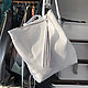 backpack white leather urban medium with pockets and cosmetic bag. Backpacks. BagsByKaterinaKlestova (kklestova). My Livemaster. Фото №5