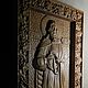 Carved wooden Icon of "Elijah the Prophet". Icons. Suzdalskij podmastere (suz-podmasterie). Интернет-магазин Ярмарка Мастеров.  Фото №2