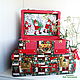 New year's suitcases ' visiting a Christmas fairy tale'. Suitcase. oldlavka (oldlavka). Online shopping on My Livemaster.  Фото №2