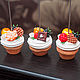 Holder for photographs and berry cupcake, Photo frames, Kovrov,  Фото №1