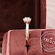 Помолвочное кольцо с бриллиантом 1 карат. Кольцо помолвочное. FROLOF JEWELRY. Ярмарка Мастеров.  Фото №9