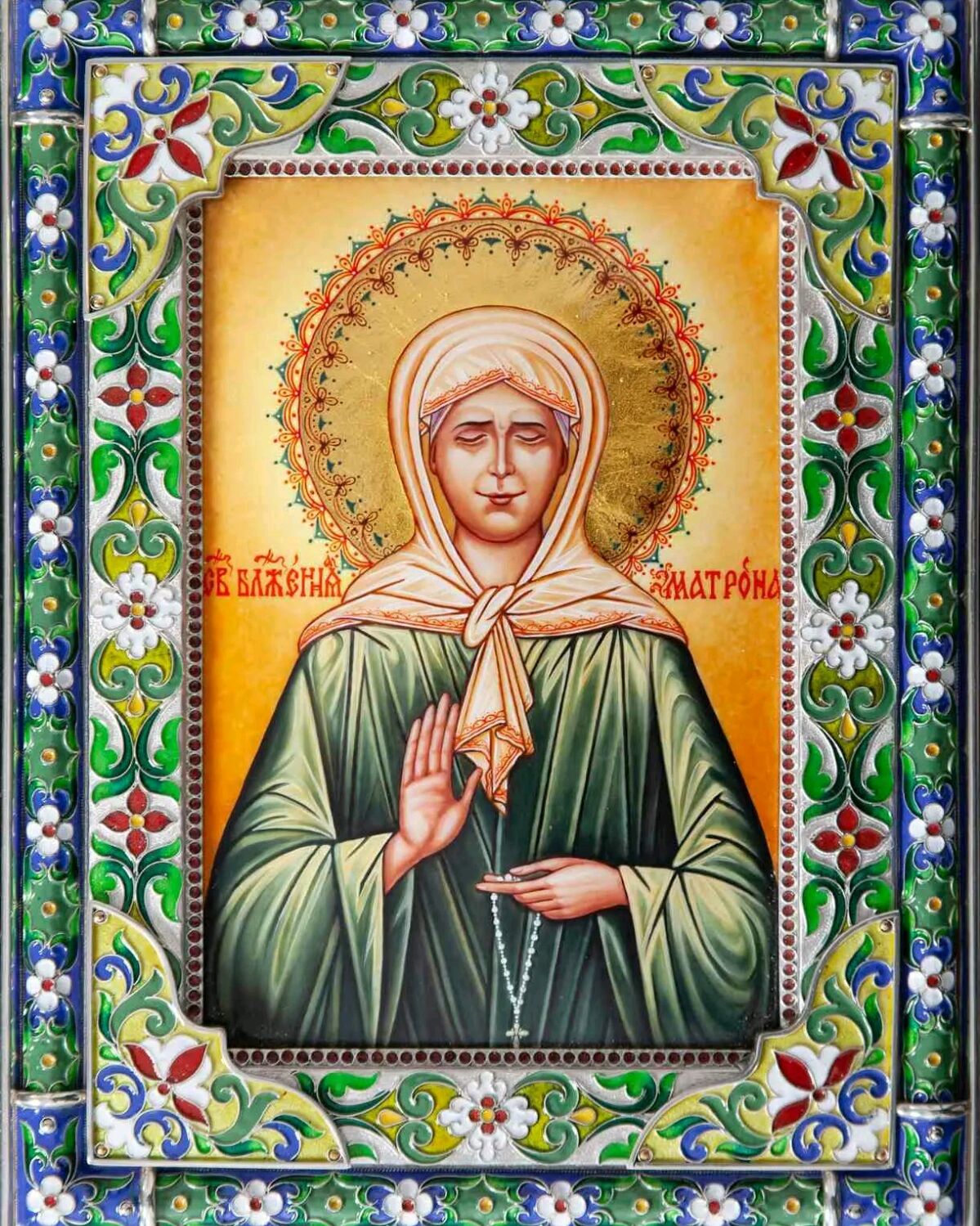 Икона " Блаженная Матрона " в интернет-магазине на Ярмарке Мастеров ...