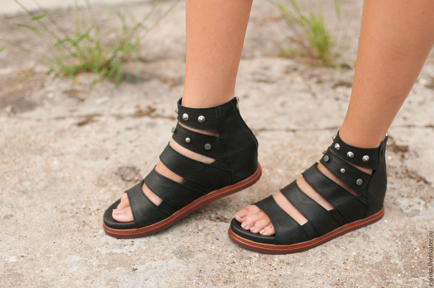 Кожанные Сандалии-гладиаторы Gladiator Sandals в интернет-магазине на ...