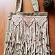 Заказать Сумка шоппер в стиле Бохо. Boho. Ярмарка Мастеров. . Сумка-шоппер Фото №3