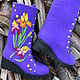 Boots "Iris", Felt boots, Murmansk,  Фото №1