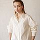 Women's shirt Classicly. Blouses. cashmerestory. My Livemaster. Фото №4