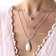 A set of chains with the Morning dew - rose quartz, white jade, Necklace, Yaroslavl,  Фото №1