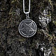 Baphomet / Lucifer — double-sided steel pendant, Pendant, Moscow,  Фото №1