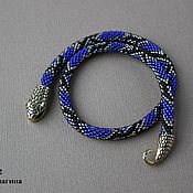 Украшения handmade. Livemaster - original item Choker necklace snake. Handmade.