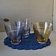 Vintage: Shot glasses, Czechoslovakia, colored glass. Vintage glasses. Puppet World of Dominica. My Livemaster. Фото №4