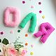 Knitted letters baby Name. Stuffed Toys. sunnytoys-gifts. My Livemaster. Фото №4