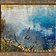 Painting leaf fall Autumn landscape Reflections in oil. Pictures. olga-klim (olga-klim). My Livemaster. Фото №5