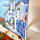 Order The Picture Santorini. Vladyart. Livemaster. . Pictures Фото №3