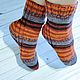 Bright Wool Socks. Socks. irina-sag. My Livemaster. Фото №5
