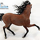 Figurine of a horse. Stuffed Toys. LaSSSka.hm. Online shopping on My Livemaster.  Фото №2