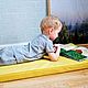 Game mattress-bed for child. Baby play mat. Bubblebombon. My Livemaster. Фото №6