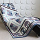 Patchwork plaid pillowcase 'Lapland', Blankets, St. Petersburg,  Фото №1