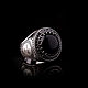 Кольцо / Перстень "Послание" из серебра с бриллиантами. Перстень. BUGAKOV jewelry. Ярмарка Мастеров.  Фото №5