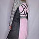 Cloaks: Pink suede raincoat. Raincoats and Trench Coats. Lollypie - Modiste Cat. My Livemaster. Фото №6