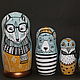 The Nesting Dolls Forest Friends. Dolls1. color of magic. Online shopping on My Livemaster.  Фото №2