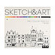 Скетч карандаши цветные "SKETCH&ART" 24 ЦВ, Карандаши и пастель, Москва,  Фото №1