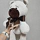Chocolate Cream Teddy Bear. Stuffed Toys. irina-sag. My Livemaster. Фото №4