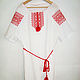 Women's embroidered tunic. Costumes3. KubanLad. Online shopping on My Livemaster.  Фото №2