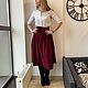 Юбка-миди №2. Юбки. Zelёnka Fashion. Ярмарка Мастеров.  Фото №6