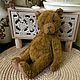 Мишка тедди Коржик. Мишки Тедди. teddy.toy.for.you. Ярмарка Мастеров.  Фото №5