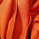  Тканый шарф ручной работы из итальянской пряжи шёлк. Шарфы. Ирина (тканые шарфы) (rezan). Ярмарка Мастеров.  Фото №4
