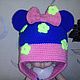 A knitted hat. Winter, Baby hat, Samara,  Фото №1