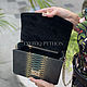 Bag leather Python. Classic Bag. exotiqpython. My Livemaster. Фото №6