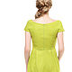 Boho Apple dress made from 100% linen. Dresses. etnoart. My Livemaster. Фото №5