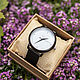 «Dune White ENB» от Timbersun, деревянные наручные часы ручной работы. Часы наручные. Уникальные аксессуары Timbersun. Интернет-магазин Ярмарка Мастеров.  Фото №2