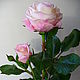 Роза из холодного фарфора, Цветы, Калуга,  Фото №1