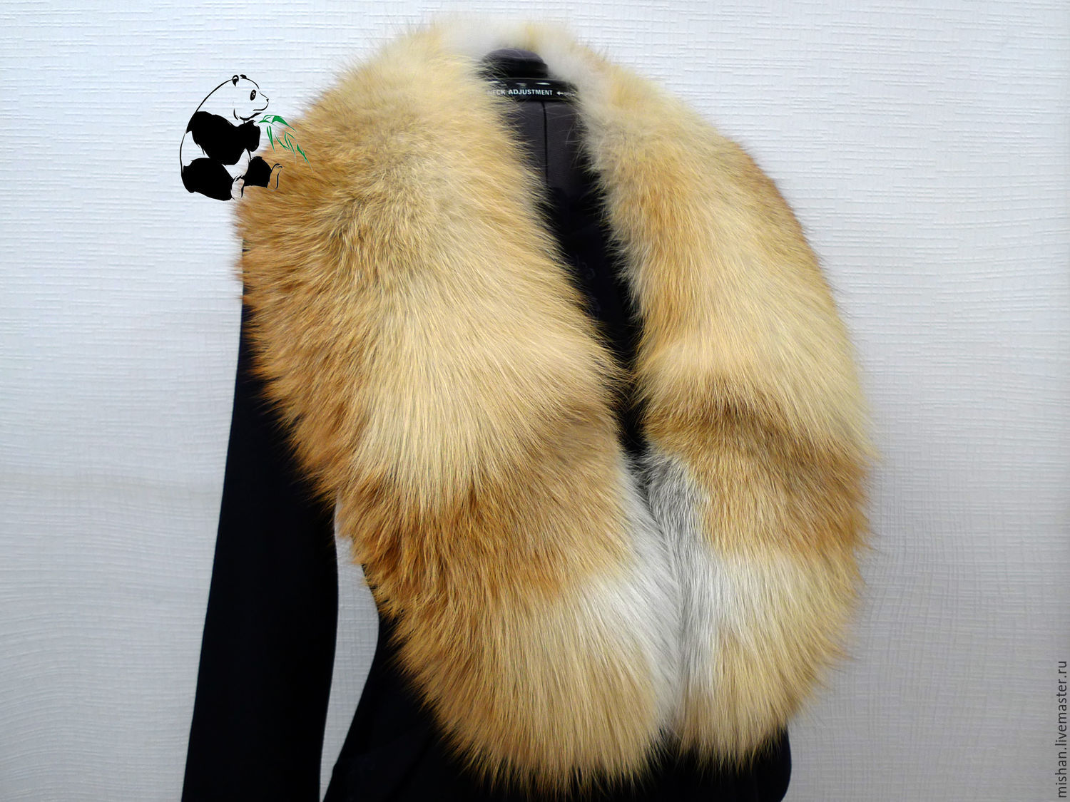 genuine fur collars
