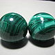 African malachite natural. Zaire, 30mm. Amulet. Elena (luxury-fittings). Ярмарка Мастеров.  Фото №5