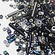 Mix of beads 10 g Black Chinese, Beads, Solikamsk,  Фото №1