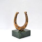 Для дома и интерьера handmade. Livemaster - original item Horseshoe for good luck. Handmade.