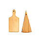 Mini beech cutting boards (2 types). Cutting Boards. merlin-hat (Merlin-hat). Online shopping on My Livemaster.  Фото №2
