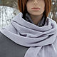 Scarf: Knitted scarf-stole. Scarves. Knitwear shop Fairy Tale by Irina. My Livemaster. Фото №5