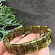 Order Natural grossular bracelet (green garnet). naturalkavni. Livemaster. . Bead bracelet Фото №3