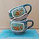 Cup with fish, Mugs and cups, Rostov-on-Don,  Фото №1